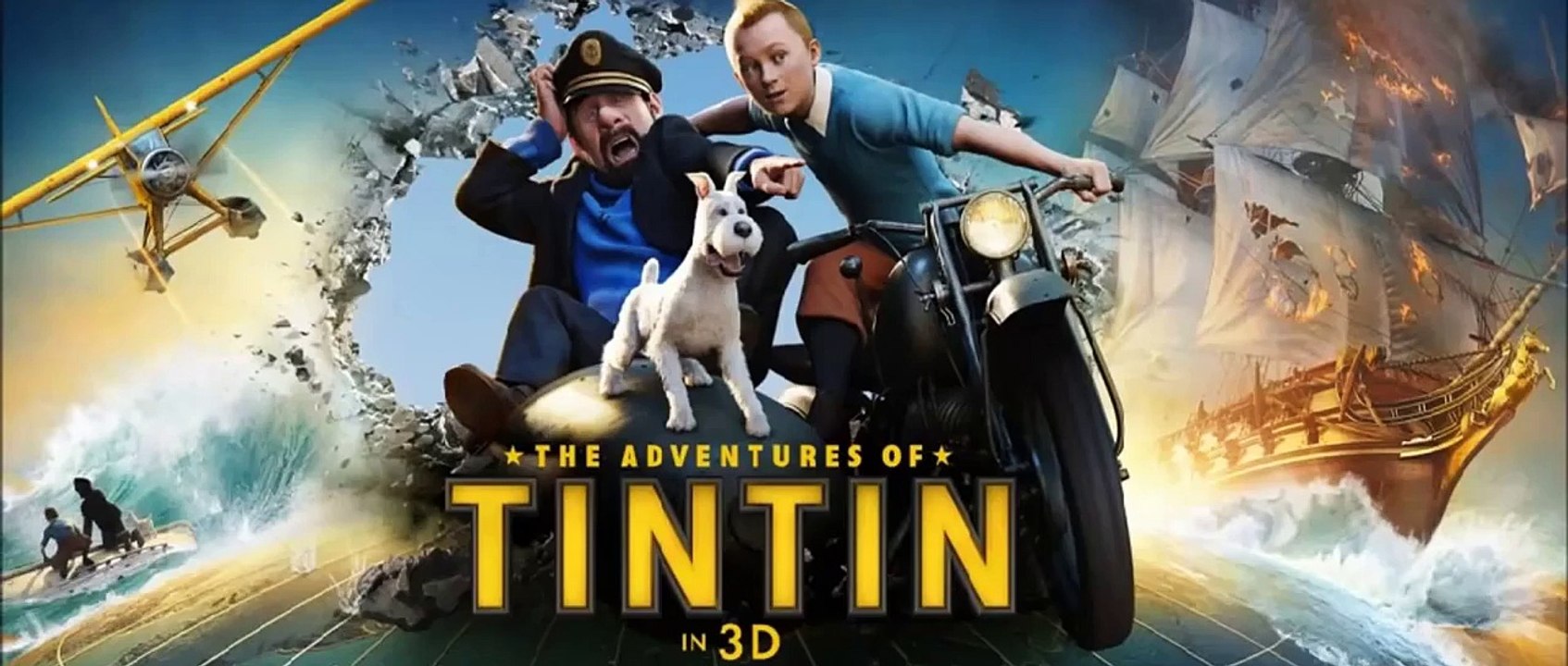 Les Aventures De Tintin Course Poursuite Dans Bagghar (Scène Mythique)