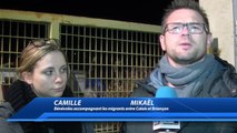 D!CI TV : Arrivée des migrants à Briançon : La réaction des accompagnateurs entre Calais et Briançon
