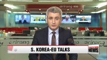 S. Korea, EU reaffirm deeper strategic ties, coordination on N. Korea