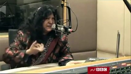 Abida Parveen Interview Coming Soon.