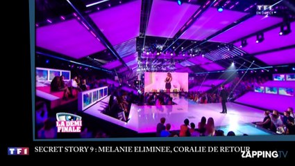 Secret Story 9 : Melanie éliminée, Coralie fait son grand retour