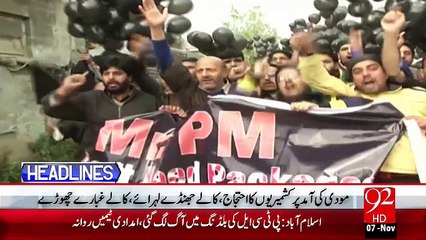 Headlines - 02:00 PM – 07 Nov 15 - 92 News HD