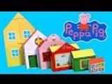 Peppa Pig Treehouse Lego Blocks Playset - La Casa del árbol bloques construcción - Tree Ho