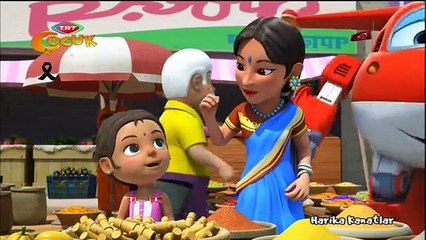 Harika Kanatlar Çizgi Filmi Uçan Renkler