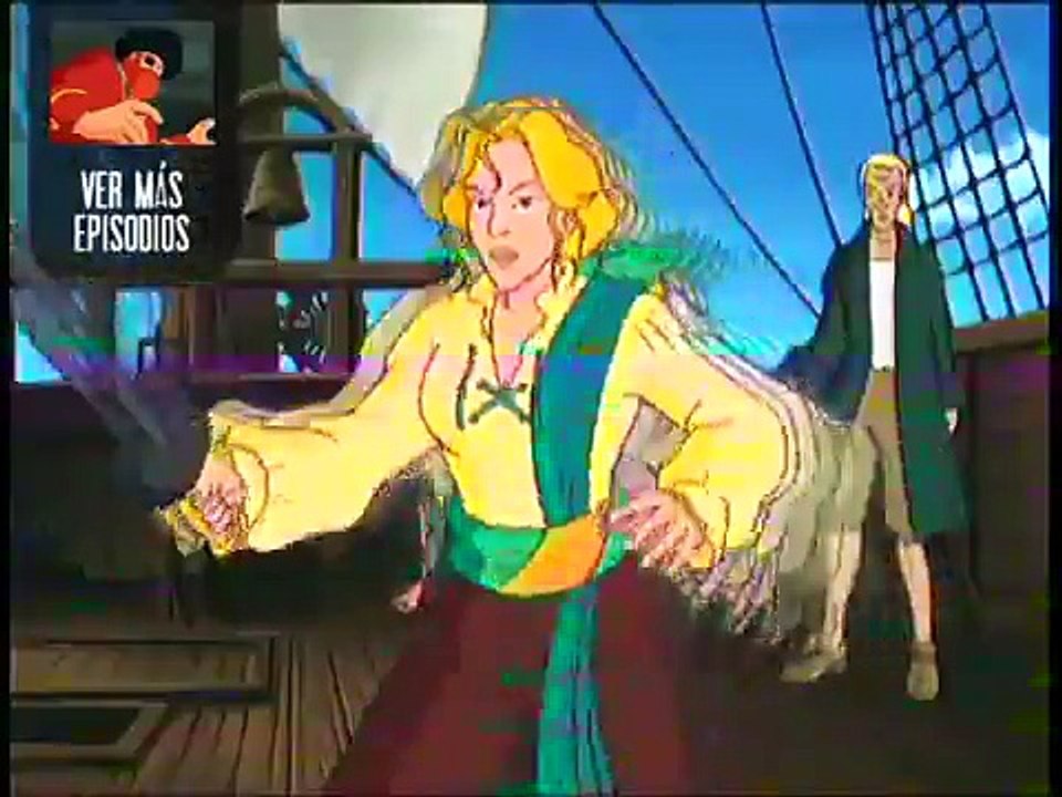 Trailer barbarossa, drawings of pirates, song for children, opening Cartoon Martoon