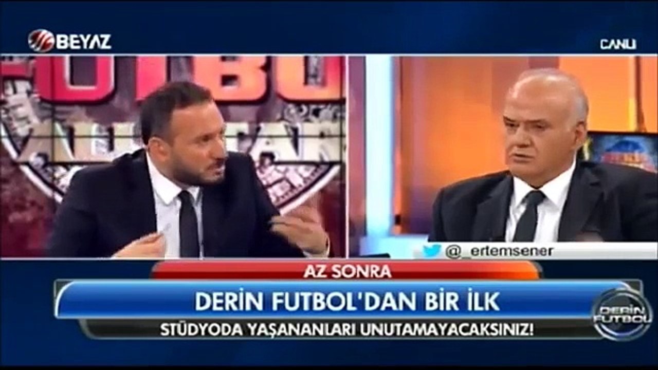 Ahmet Çakar Çok Kızdı "bensiz yaparsınız programı !"