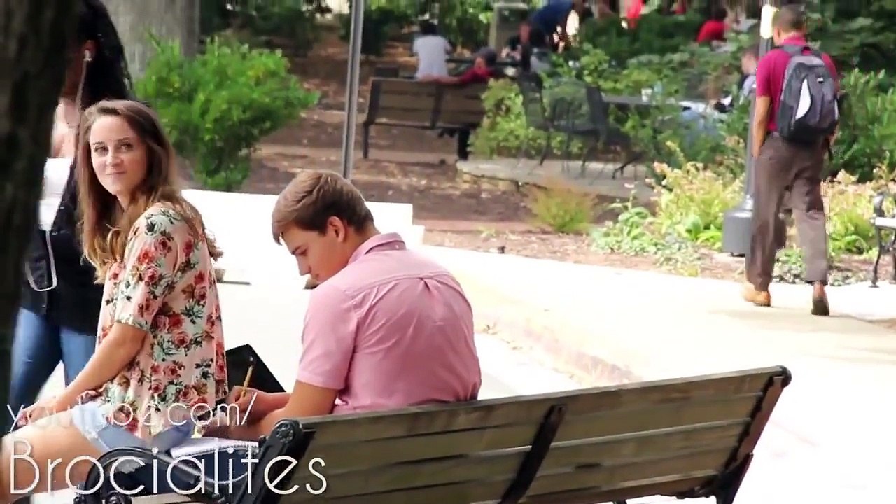 SEXY Girl Sitting on Guys (GONE CRAZY) - Social Experiment - Pranks Gone Wrong - Funny Vid