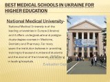Best Medical School in Ukraine to Study MBBS at Low Cost