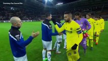 VIDEO Dinamo Minsk 1 – 2 Villarreal (Europa League) Highlights