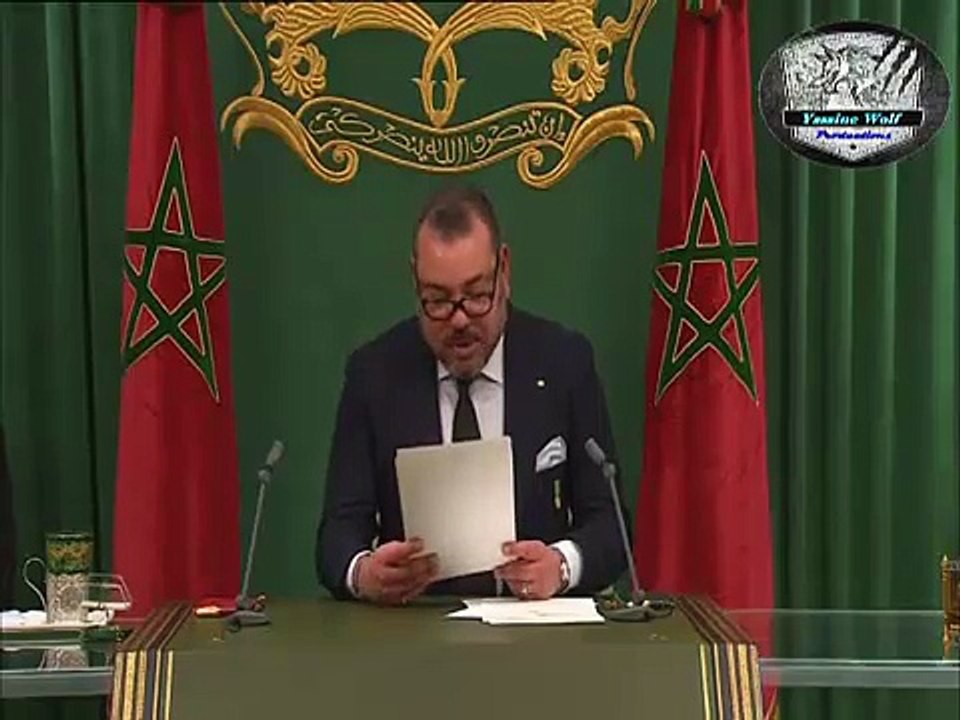 خطاب الملك محمد السادس بمناسبة الذكرى 40 للمسيرة الخضراء