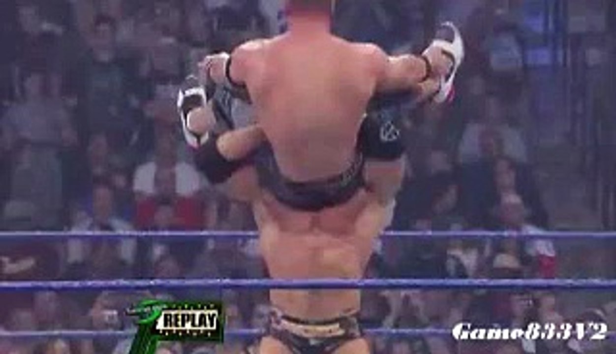 Batista vs John cena-2008