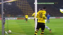 Borussia Dortmund Paderborn 7 1. Mkhitaryan Goal. DFB Pokal 28/10/2015