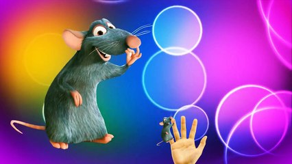 Finger Family Nursery Rhymes Ratatouille Cartoons | Finger Family Children Nursery Rhymes