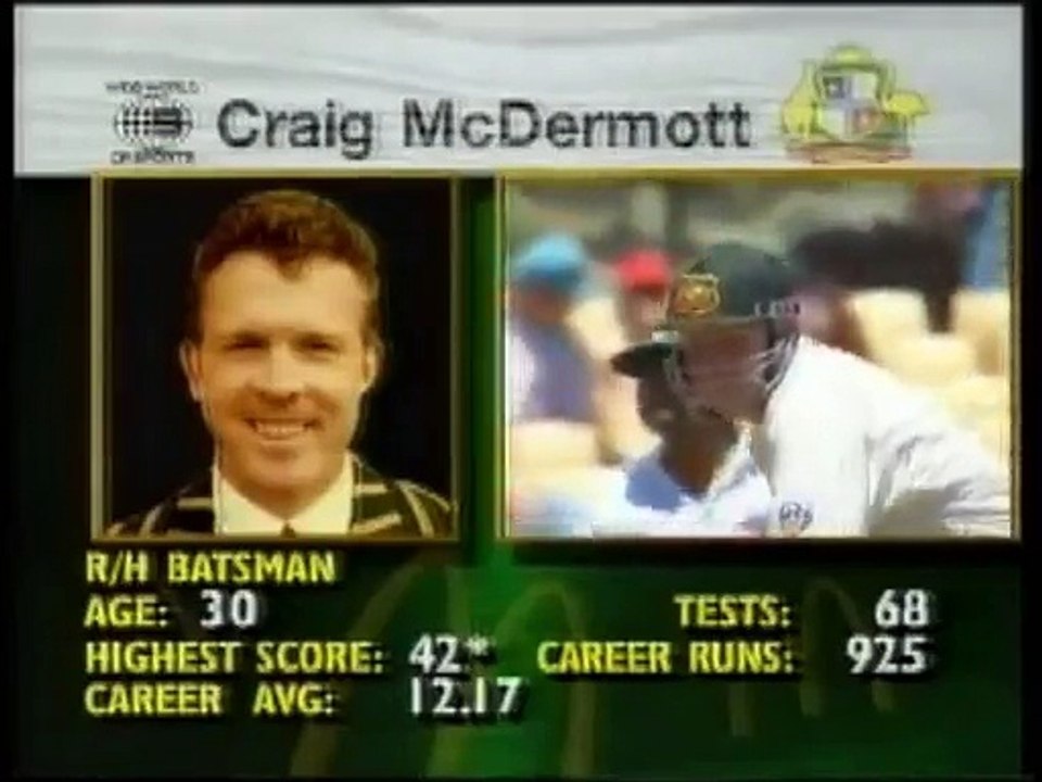 Waqar Younis Magical Over Against Australia