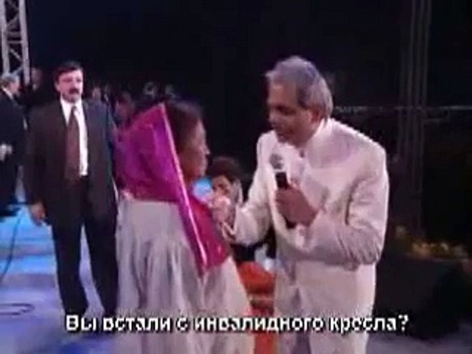 Benny hinn's healing