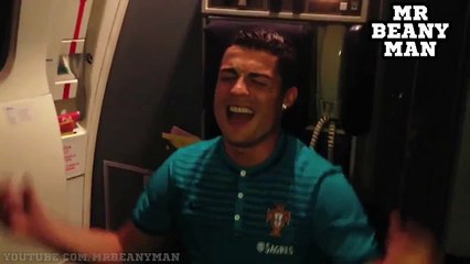 Ronaldo'dan Rihanna şarkısı! Öyle içten söyledi ki...