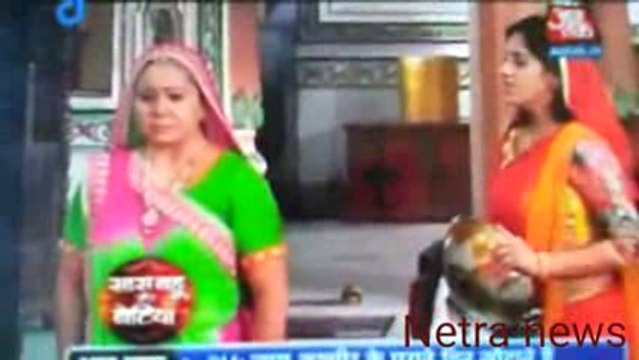 Bhabho Ne Sandhya Ki Wajah Se Liya Gher Chodne Ka Faisala - 7 November 2015 - Diya Aur Baati Hum