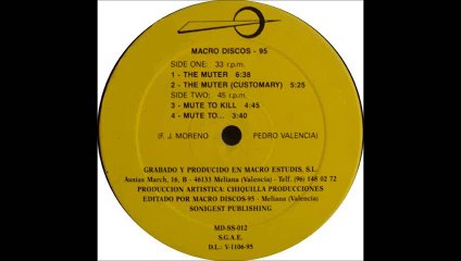 The Muter - The Muter (A1)