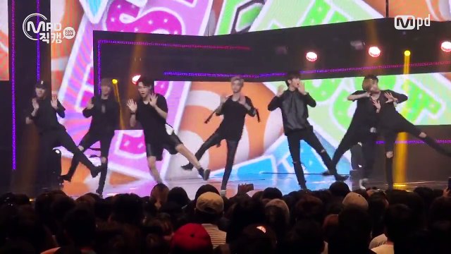 [MPD직캠] GOT7 직캠 Intro & 딱 좋아 Just Right GOT7 Fancam Mnet MCOUNTDOWN 150716