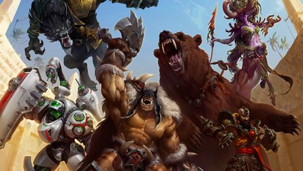 Heroes of the Storm - Présentation des arènes - BlizzCon 2015
