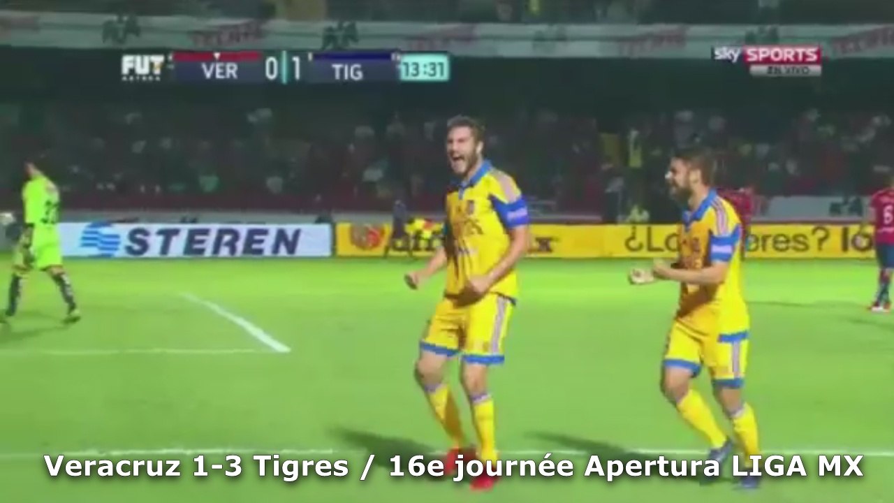 Rappelé en EdF, Gignac marque encore avec Tigres