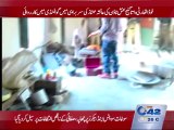 Food authority's raid in Data Ganj Bakhsh Town, headed by Aisha Mumtaz in Gwalmandi