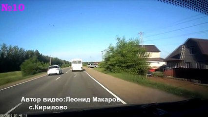 Видео аварии дтп происшествия за сегодня 19 июня 2015 Car Crash Compilation june