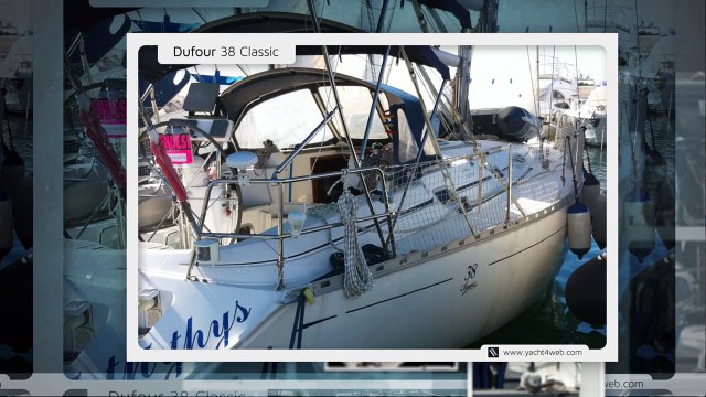 Dufour 38 Classic | barca a vela del cantiere Dufour yachts