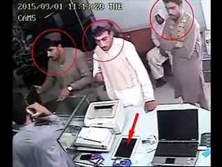 Two Customers showing to buying a Laptop but then