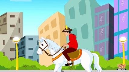 Yankee Doodle -  Nursery Rhyme in Bengali