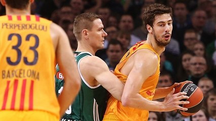 [HIGHLIGHTS] BASKET (Eurolegue): Zalgiris Kaunas-FCB Lassa (78-85)