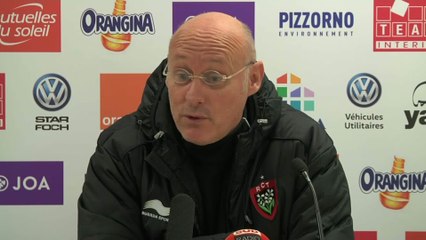 Rugby - Top 14 : Laporte «On est obligé de le faire jouer»