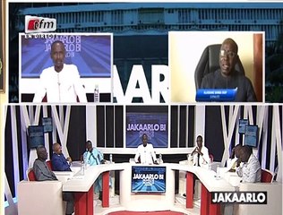 Suivez votre émission jakarlo bi:  Focus sur la Crise à l'assemblée,et la menace terroriste au Sénégal,1