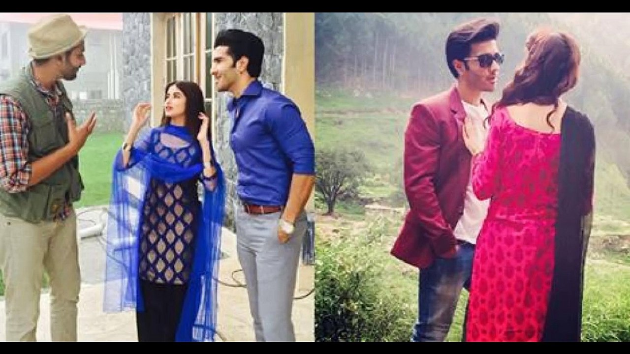 gul e rana cast on the location