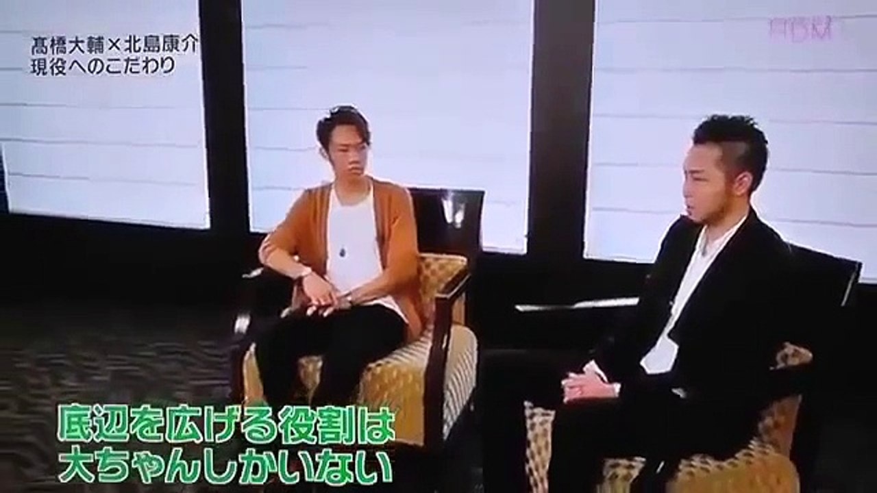 高橋大輔が現役に拘る理由（高橋大輔×北島康介）