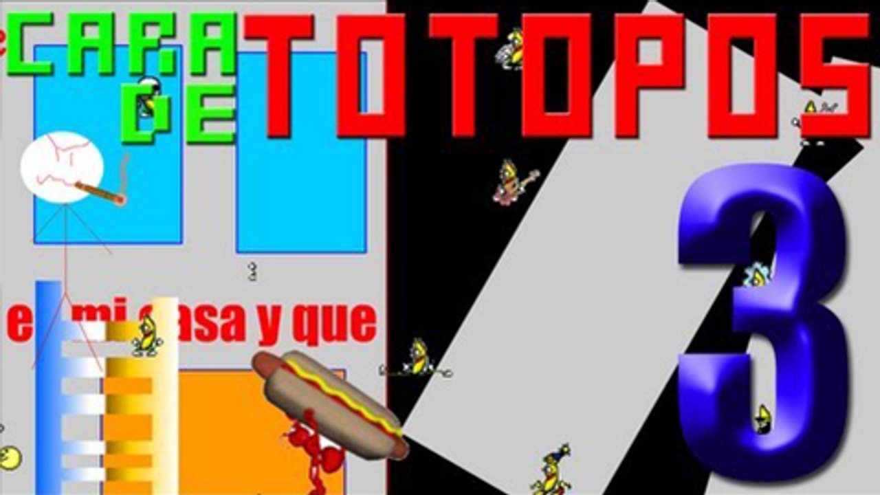 Cara de Totopos 1x3 - Venganza