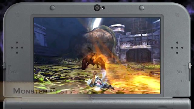 Monster Hunter 4 Ultimate - November DLC Pack