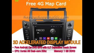 Toyota Yaris Android Car Stereo DVD GPS Navigation Wifi