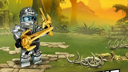 LEGO Ninjago - The Tournament of Elements - Zane - 2015