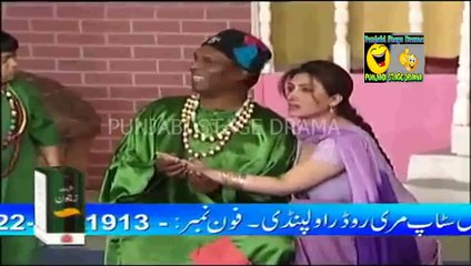 Best of Amanat Chan - New Punjabi Pakistani Stage Drama - Mega Hot Comedy with iftikhar thakur