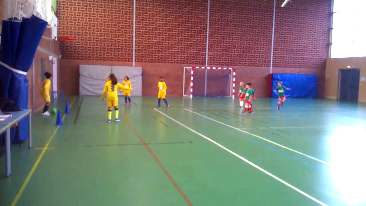 Pour leur premier match amical de 40 minutes les U8/U9 on gagné contre OGS  : 5 - 1