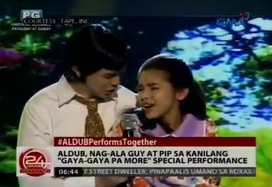 24 Oras Weekend November 7 2015