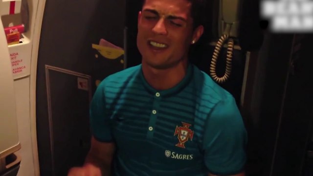 Quand Cristiano Ronaldo se prend pour RIhanna