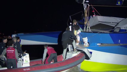 Transat Jacques Vabre 2015 - Arrivée : Macif (Ultime)