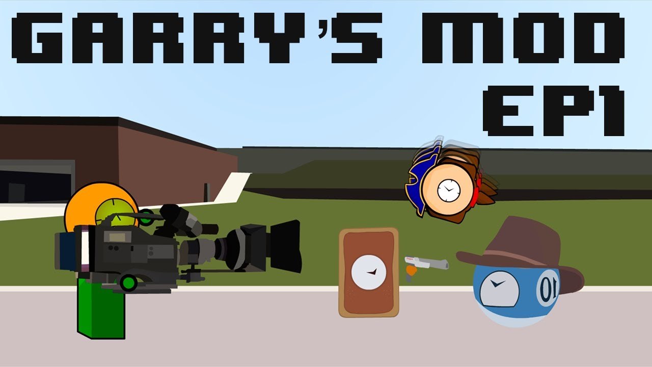 Fax Takes on GMod 1 - Sandbox Mode