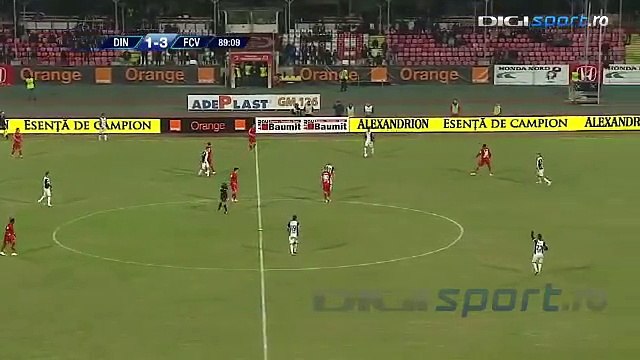 Vlad Achim (Viitorul) amazing goal after 24 consecutive passes v Dinamo (Liga 1 Romania)