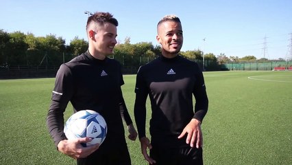 The F2 & SCHWEINSTEIGER Teach The LOW DRIVE! - EPIC Tutorial | F2Freestylers