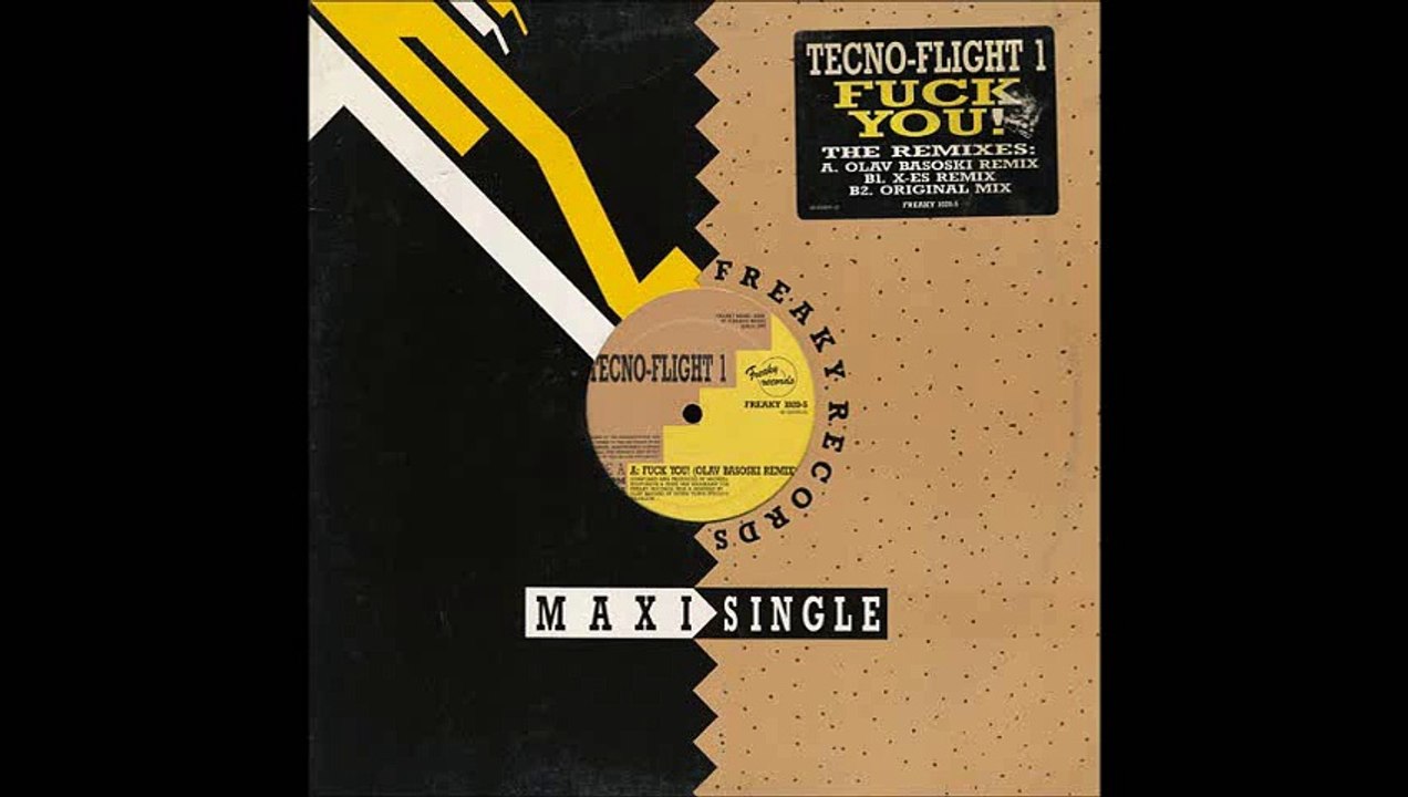 Techno Flight 1 - Fuck You! (Olav Basoski Remix) (A)