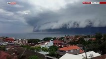 Clouds Tsunami in Sydney