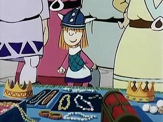 Vic le Viking Épisode 20 La princesse de Lutecia